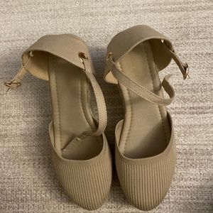 Tan wedges